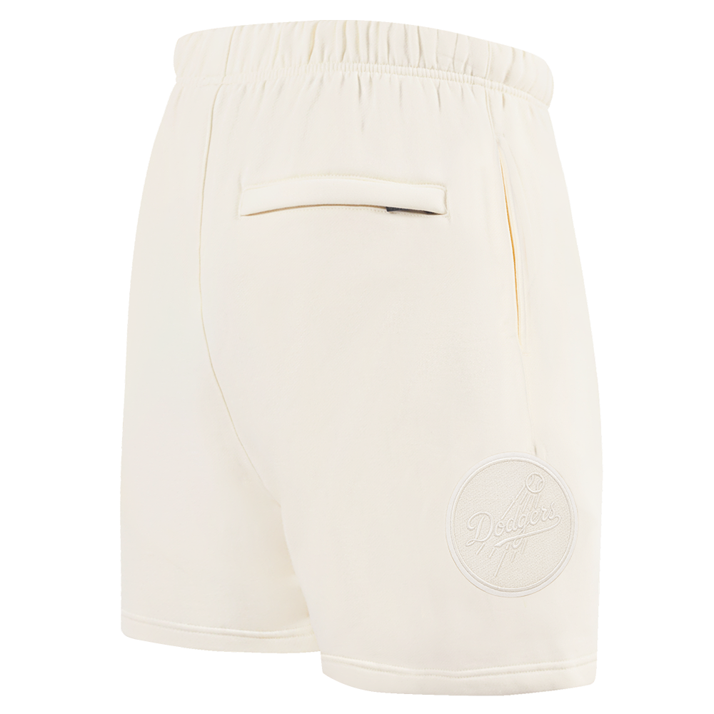 MLB LOS ANGELES DODGERS NEUTRAL MEN'S SHORT (EGGSHELL)