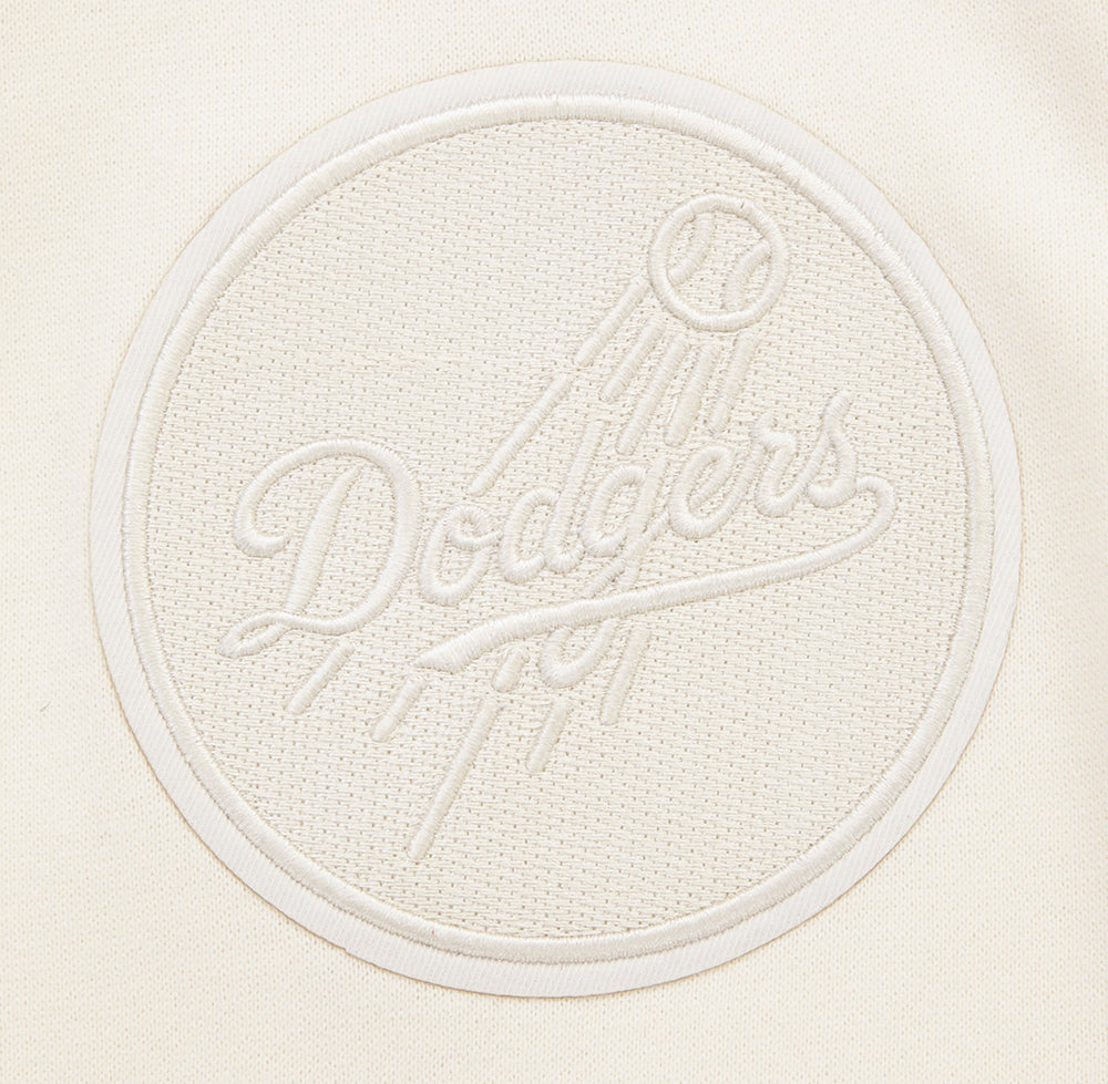 MLB LOS ANGELES DODGERS NEUTRAL MEN'S SHORT (EGGSHELL)