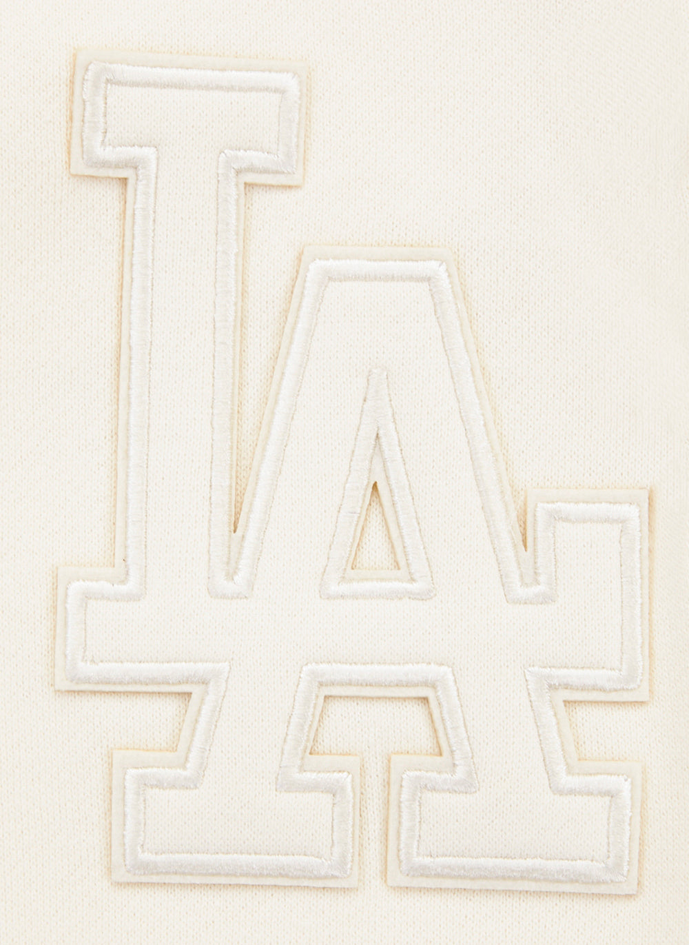 MLB LOS ANGELES DODGERS NEUTRAL MEN'S SHORT (EGGSHELL)