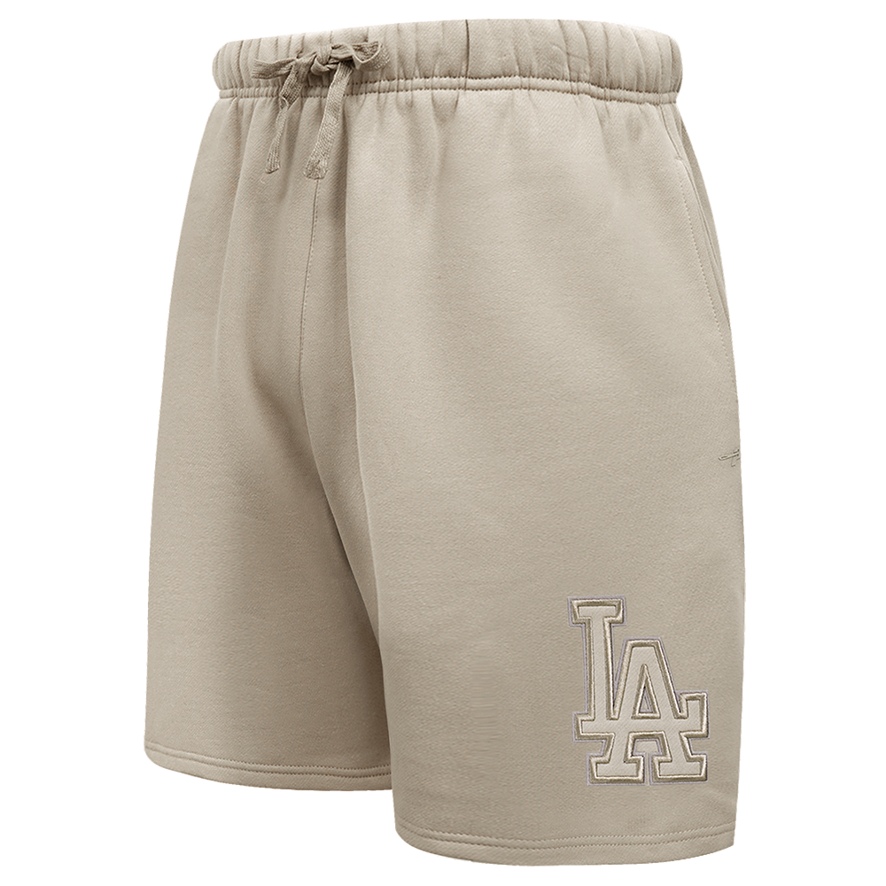MLB LOS ANGELES DODGERS NEUTRAL MEN'S SHORT (TAUPE)