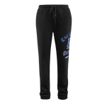 MLB LOS ANGELES DODGERS OLD ENGLISH MEN'S FLC SWEATPANT (BLACK)