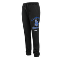 MLB LOS ANGELES DODGERS OLD ENGLISH MEN'S FLC SWEATPANT (BLACK)