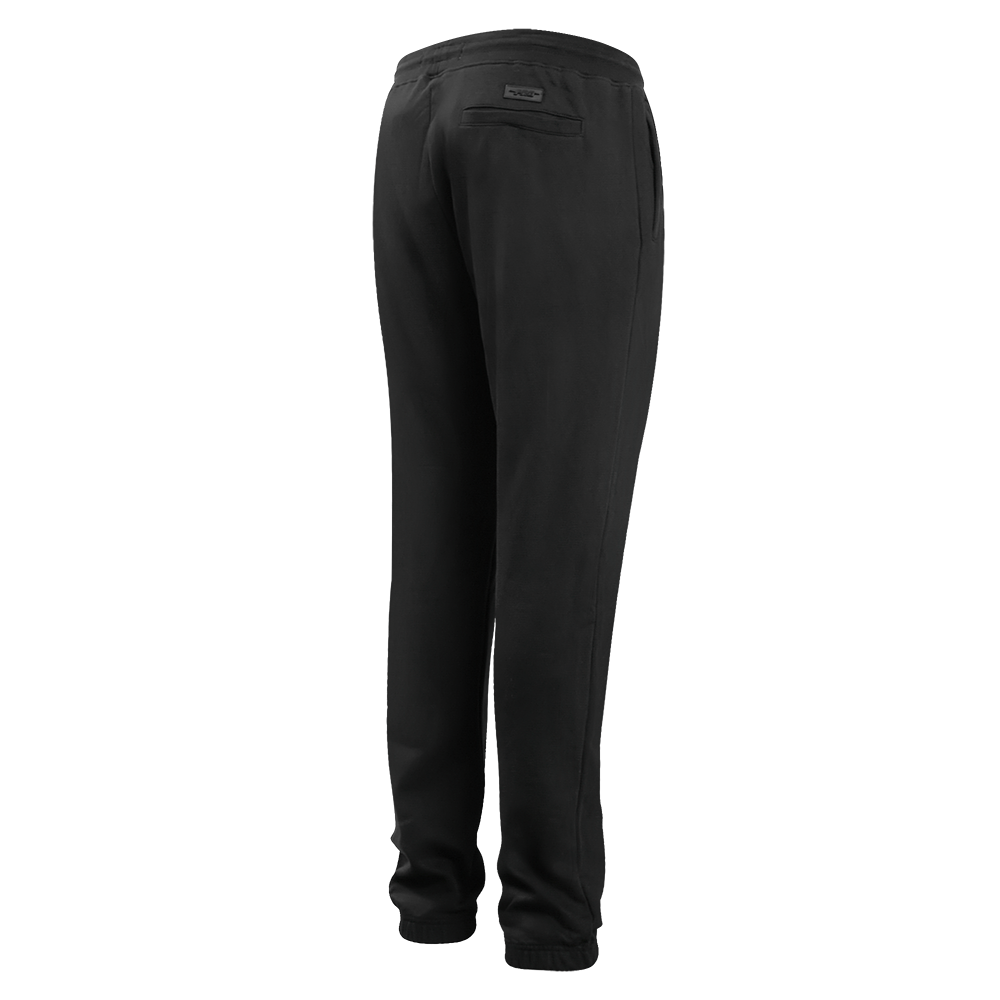 MLB LOS ANGELES DODGERS OLD ENGLISH MEN'S FLC SWEATPANT (BLACK)