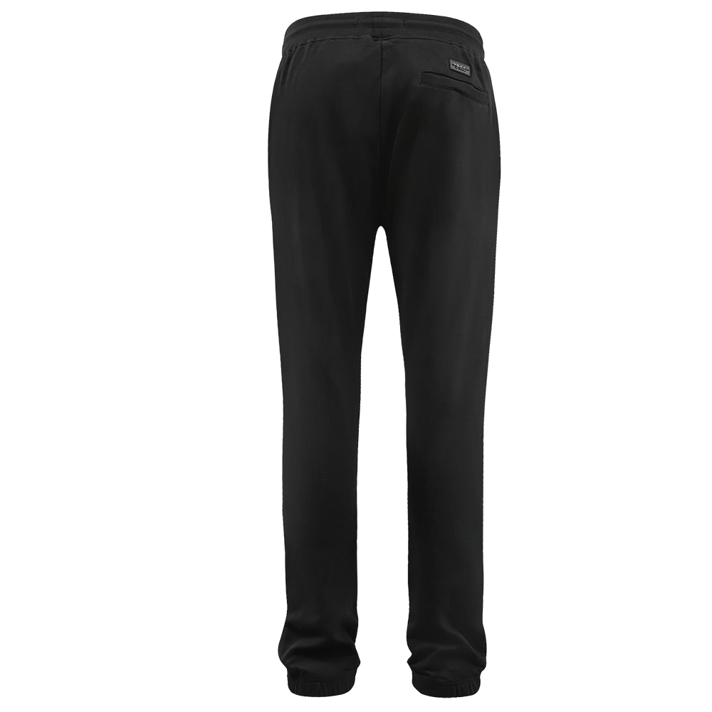 MLB LOS ANGELES DODGERS OLD ENGLISH MEN'S FLC SWEATPANT (BLACK)