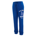 MLB LOS ANGELES DODGERS OLD ENGLISH PANTALON OUATÉ EN MOLLETON POUR HOMME (BLEU DODGER)