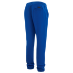 MLB LOS ANGELES DODGERS OLD ENGLISH PANTALON OUATÉ EN MOLLETON POUR HOMME (BLEU DODGER)
