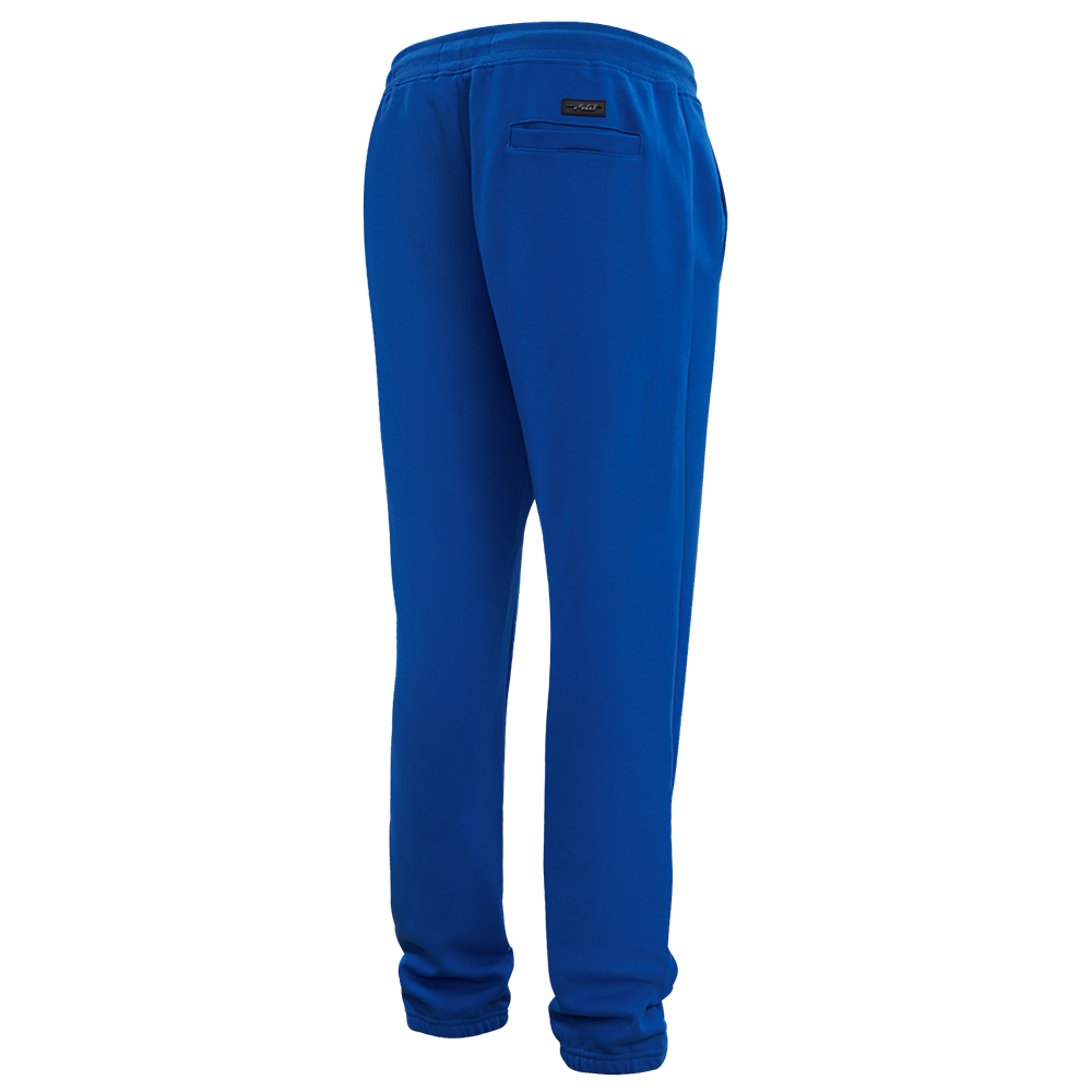 MLB LOS ANGELES DODGERS OLD ENGLISH PANTALON OUATÉ EN MOLLETON POUR HOMME (BLEU DODGER)