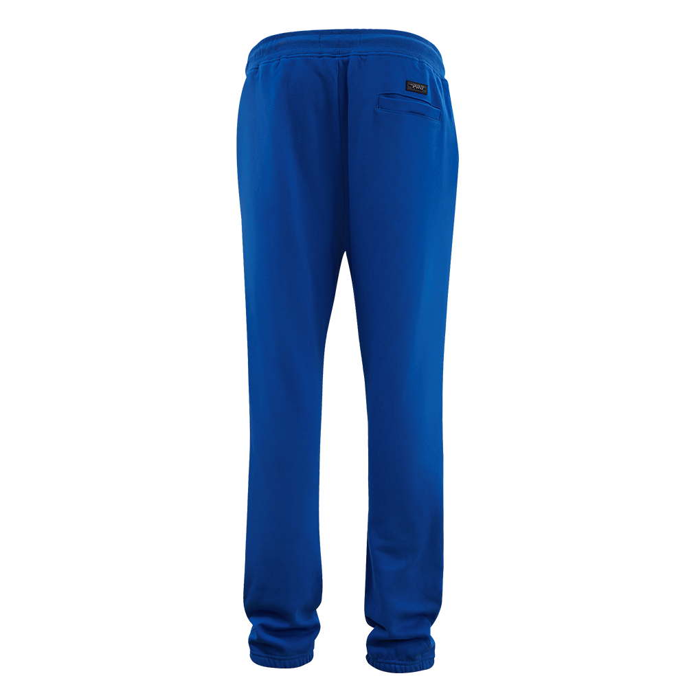 MLB LOS ANGELES DODGERS OLD ENGLISH PANTALON OUATÉ EN MOLLETON POUR HOMME (BLEU DODGER)
