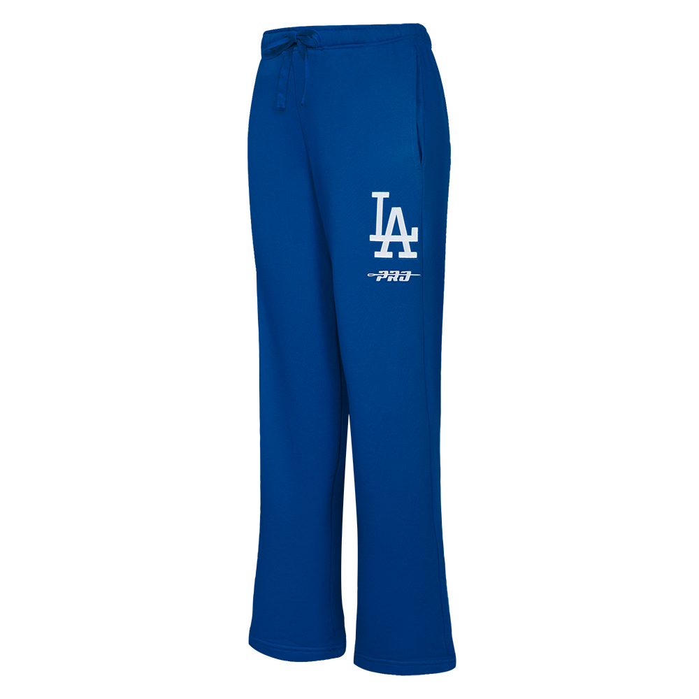 MLB LOS ANGELES DODGERS WINGSPAN MEN'S FLEECE STRAIGHT LEG SWEATPANT (DODGER BLUE)