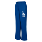 MLB LOS ANGELES DODGERS WINGSPAN MEN'S FLEECE STRAIGHT LEG SWEATPANT (DODGER BLUE)