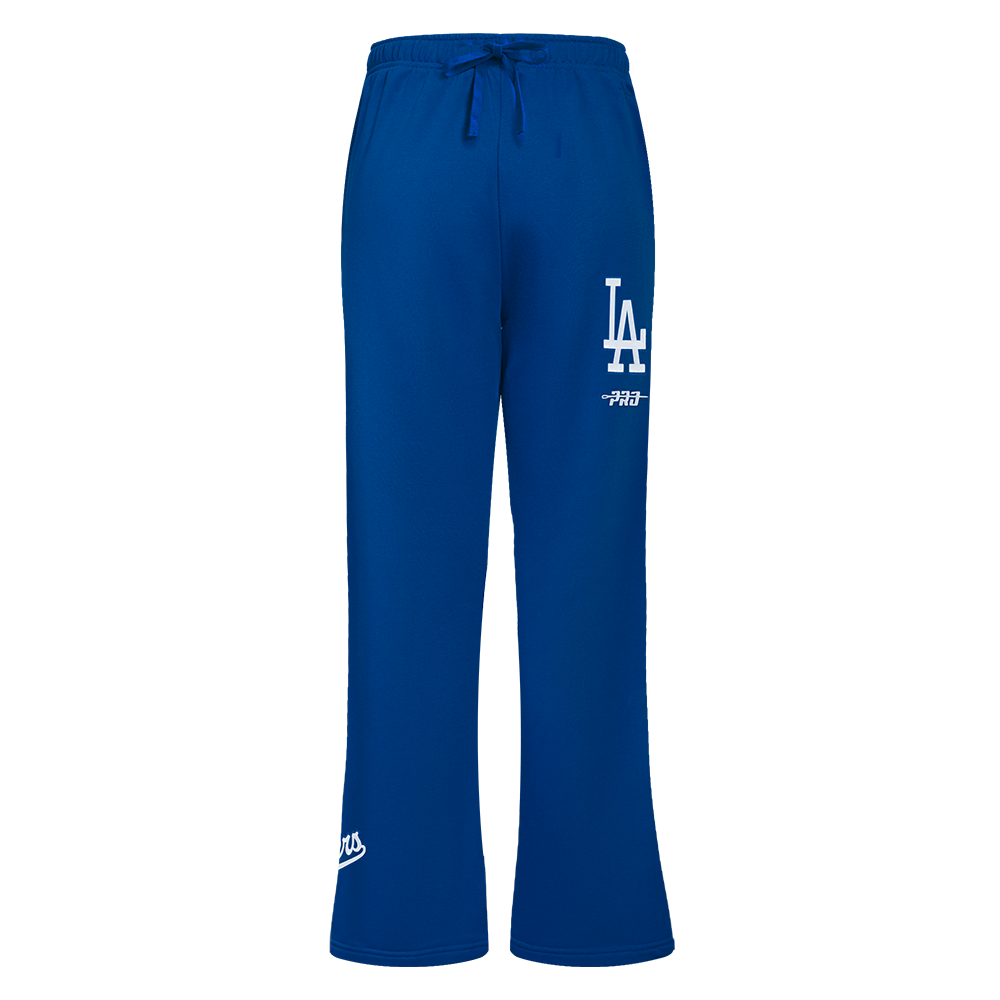 MLB LOS ANGELES DODGERS WINGSPAN MEN'S FLEECE STRAIGHT LEG SWEATPANT (DODGER BLUE)