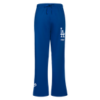MLB LOS ANGELES DODGERS WINGSPAN MEN'S FLEECE STRAIGHT LEG SWEATPANT (DODGER BLUE)