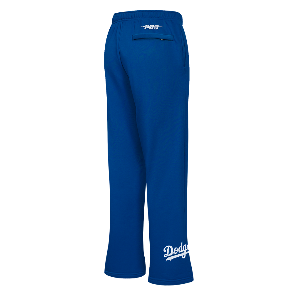 MLB LOS ANGELES DODGERS WINGSPAN MEN'S FLEECE STRAIGHT LEG SWEATPANT (DODGER BLUE)