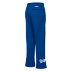 MLB LOS ANGELES DODGERS WINGSPAN MEN'S FLEECE STRAIGHT LEG SWEATPANT (DODGER BLUE)