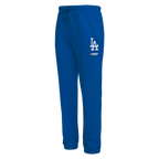 MLB LOS ANGELES DODGERS WINGSPAN MEN'S FLEECE STRAIGHT LEG SWEATPANT (DODGER BLUE)