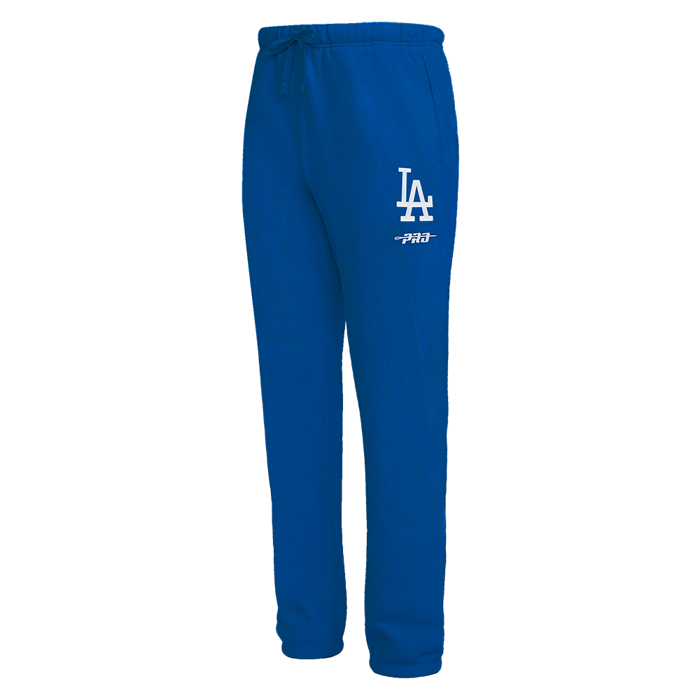 MLB LOS ANGELES DODGERS WINGSPAN MEN'S FLEECE STRAIGHT LEG SWEATPANT (DODGER BLUE)