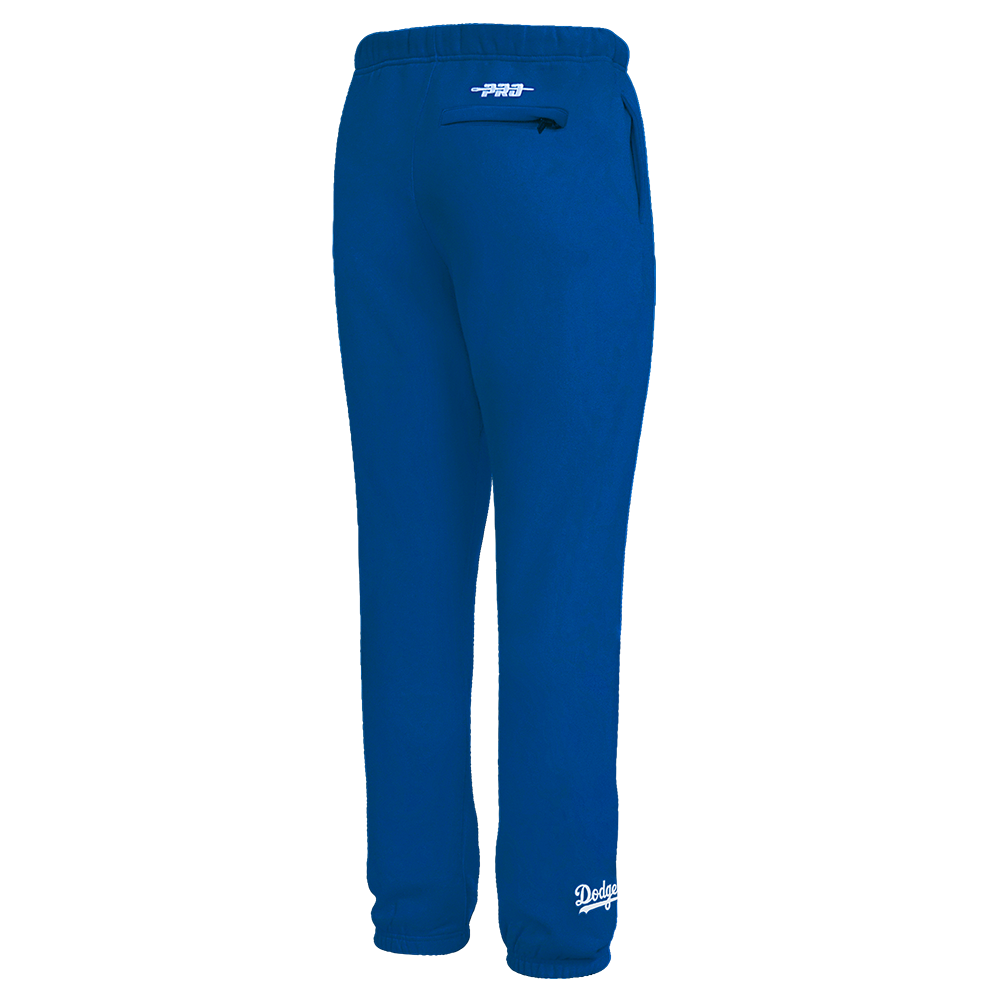MLB LOS ANGELES DODGERS WINGSPAN MEN'S FLEECE STRAIGHT LEG SWEATPANT (DODGER BLUE)