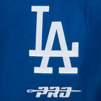 MLB LOS ANGELES DODGERS WINGSPAN MEN'S FLEECE STRAIGHT LEG SWEATPANT (DODGER BLUE)
