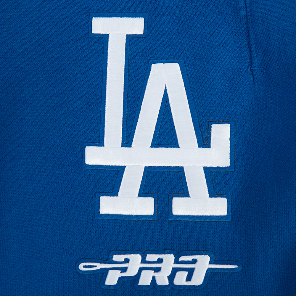 MLB LOS ANGELES DODGERS WINGSPAN MEN'S FLEECE STRAIGHT LEG SWEATPANT (DODGER BLUE)