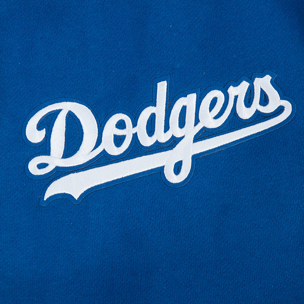 MLB LOS ANGELES DODGERS WINGSPAN MEN'S FLEECE STRAIGHT LEG SWEATPANT (DODGER BLUE)
