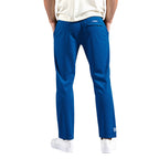 MLB LOS ANGELES DODGERS WINGSPAN MEN'S FLEECE STRAIGHT LEG SWEATPANT (DODGER BLUE)