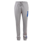 MLB LOS ANGELES DODGERS CLASSIC CHENILLE MEN'S JOGGER (GRAY)