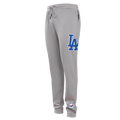 MLB LOS ANGELES DODGERS CLASSIC CHENILLE MEN'S JOGGER (GRAY)