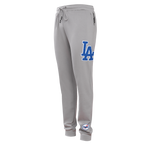 MLB LOS ANGELES DODGERS CLASSIC CHENILLE MEN'S JOGGER (GRAY)