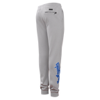 MLB LOS ANGELES DODGERS CLASSIC CHENILLE MEN'S JOGGER (GRAY)