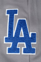 MLB LOS ANGELES DODGERS CLASSIC CHENILLE MEN'S JOGGER (GRAY)