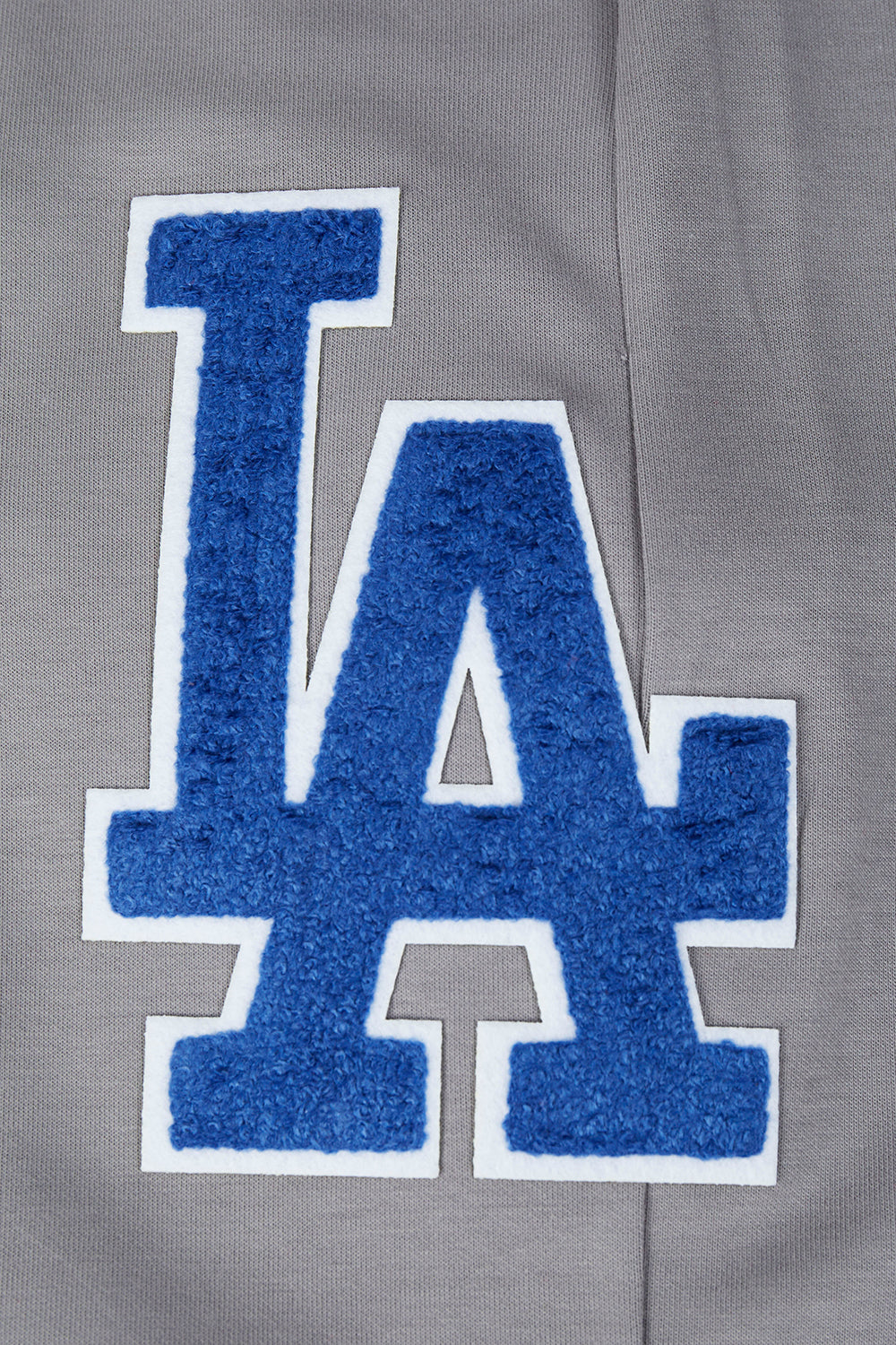 MLB LOS ANGELES DODGERS CLASSIC CHENILLE MEN'S JOGGER (GRAY)