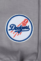 MLB LOS ANGELES DODGERS CLASSIC CHENILLE MEN'S JOGGER (GRAY)