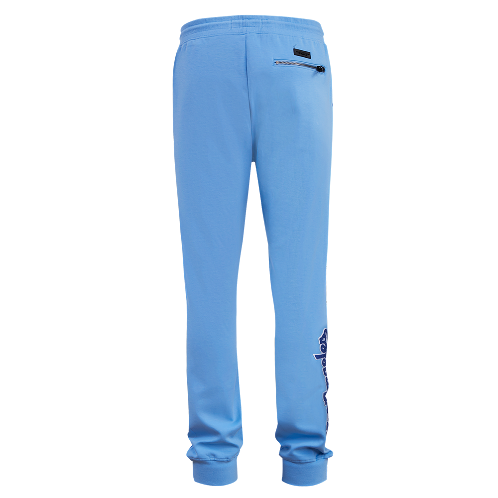 MLB LOS ANGELES DODGERS CLASSIC CHENILLE MEN'S JOGGER (UNIVERSITY BLUE)