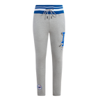 MLB LOS ANGELES DODGERS MASH UP MEN'S RIB FLC SWEATPANT (HEATHER GREY/DODGER BLUE)