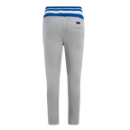 MLB LOS ANGELES DODGERS MASH UP MEN'S RIB FLC SWEATPANT (HEATHER GREY/DODGER BLUE)