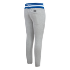 MLB LOS ANGELES DODGERS MASH UP MEN'S RIB FLC SWEATPANT (HEATHER GREY/DODGER BLUE)