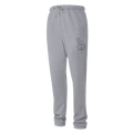 MLB LOS ANGELES DODGERS NEUTRAL PANTALON OUATÉ EN MOLLETON POUR HOMME (GRIS CHINÉ FONCÉ)