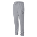 MLB LOS ANGELES DODGERS NEUTRAL PANTALON OUATÉ EN MOLLETON POUR HOMME (GRIS CHINÉ FONCÉ)