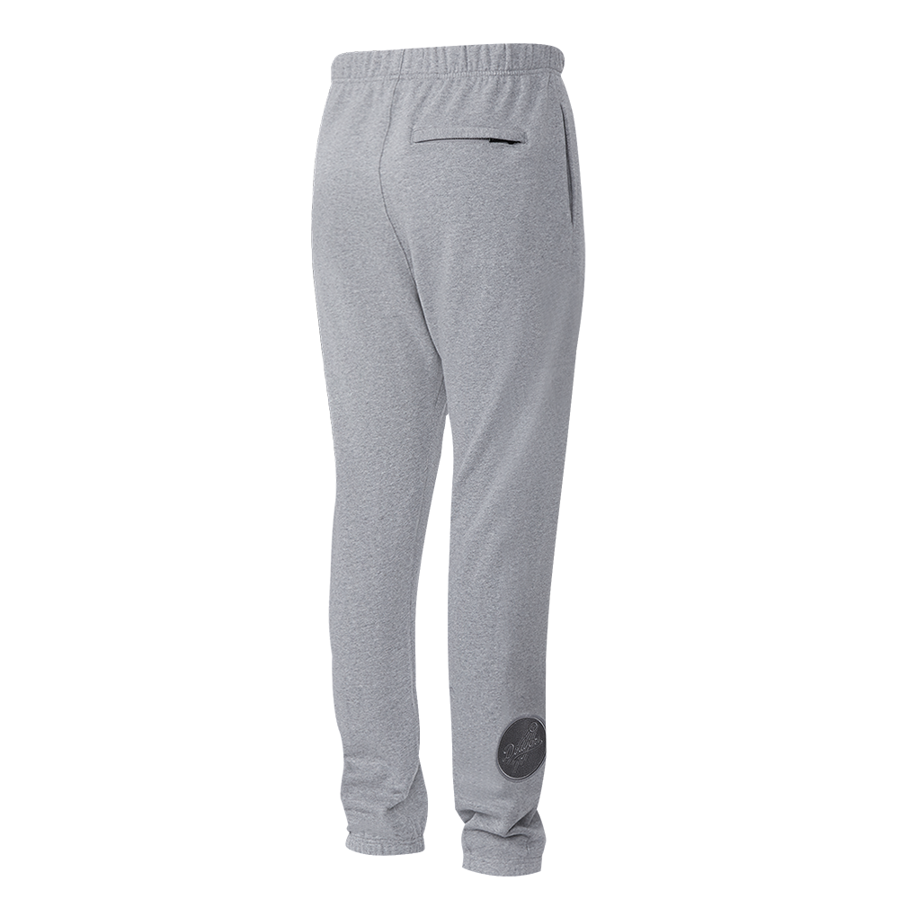 MLB LOS ANGELES DODGERS NEUTRAL PANTALON OUATÉ EN MOLLETON POUR HOMME (GRIS CHINÉ FONCÉ)