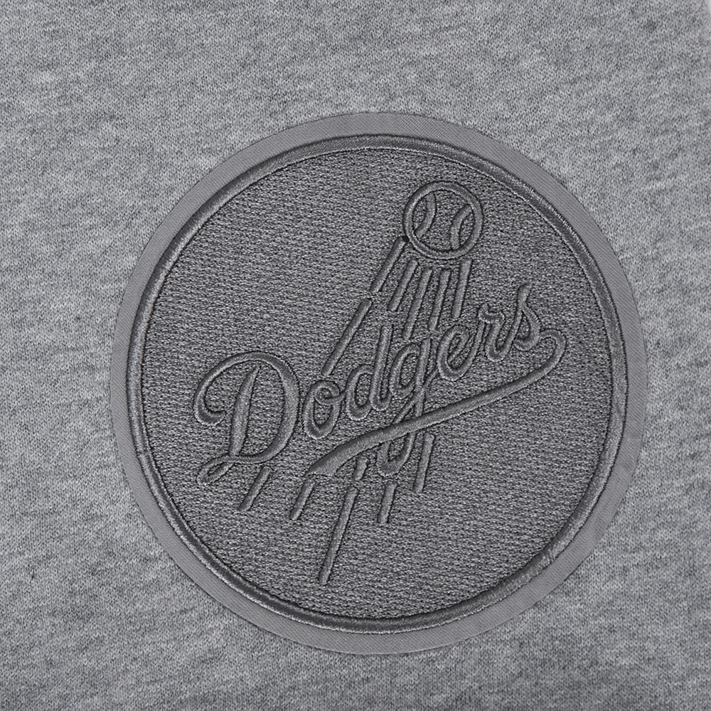 MLB LOS ANGELES DODGERS NEUTRAL PANTALON OUATÉ EN MOLLETON POUR HOMME (GRIS CHINÉ FONCÉ)