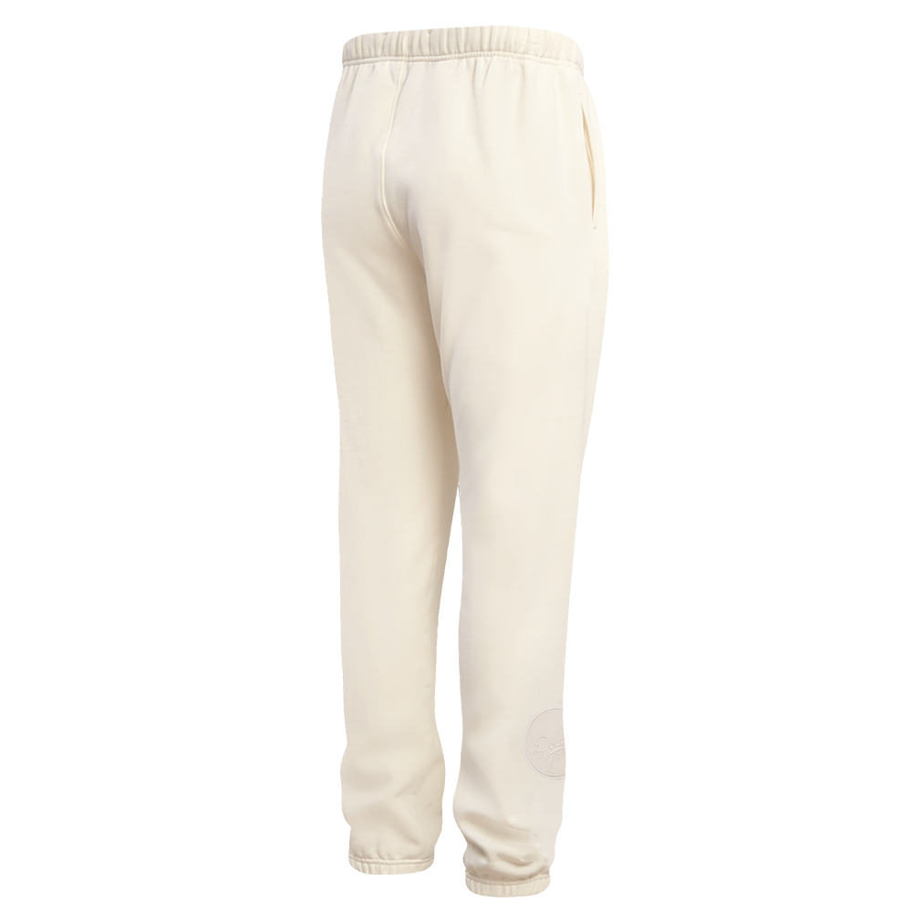 MLB LOS ANGELES DODGERS NEUTRAL MEN'S  FLC SWEATPANT (EGGSHELL)