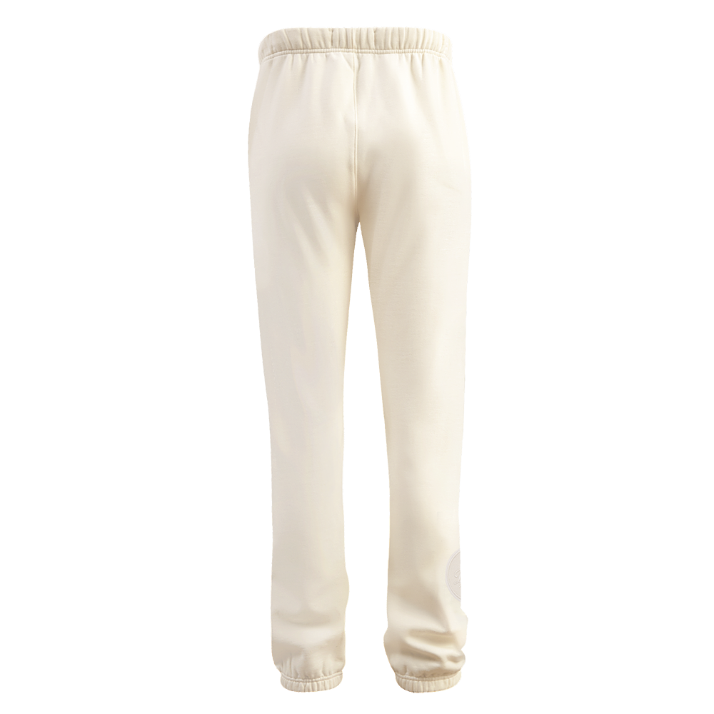 MLB LOS ANGELES DODGERS NEUTRAL MEN'S  FLC SWEATPANT (EGGSHELL)