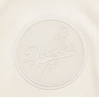 MLB LOS ANGELES DODGERS NEUTRAL MEN'S  FLC SWEATPANT (EGGSHELL)