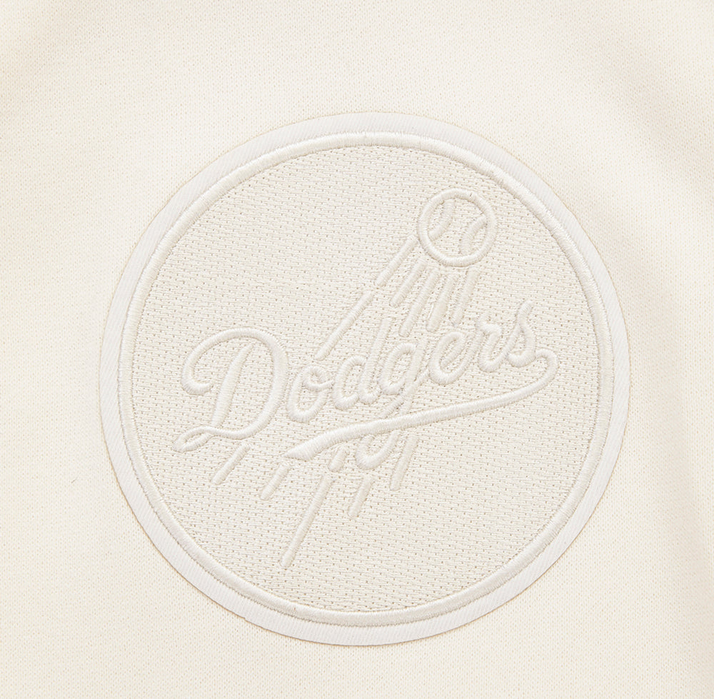 MLB LOS ANGELES DODGERS NEUTRAL MEN'S  FLC SWEATPANT (EGGSHELL)