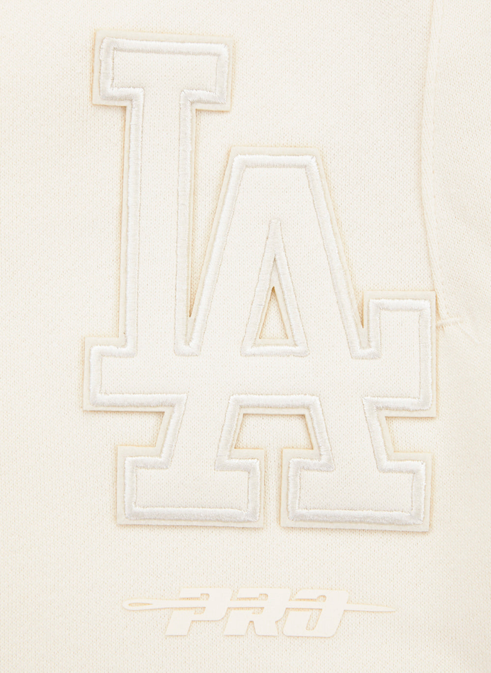 MLB LOS ANGELES DODGERS NEUTRAL MEN'S  FLC SWEATPANT (EGGSHELL)