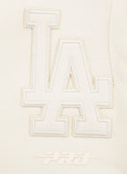 MLB LOS ANGELES DODGERS NEUTRAL MEN'S  FLC SWEATPANT (EGGSHELL)