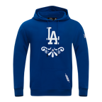 MLB LOS ANGELES DODGERS SUGAR SKULL CHANDAIL À CAPUCHON EN MOLLETON POUR HOMME (BLEU DODGER)
