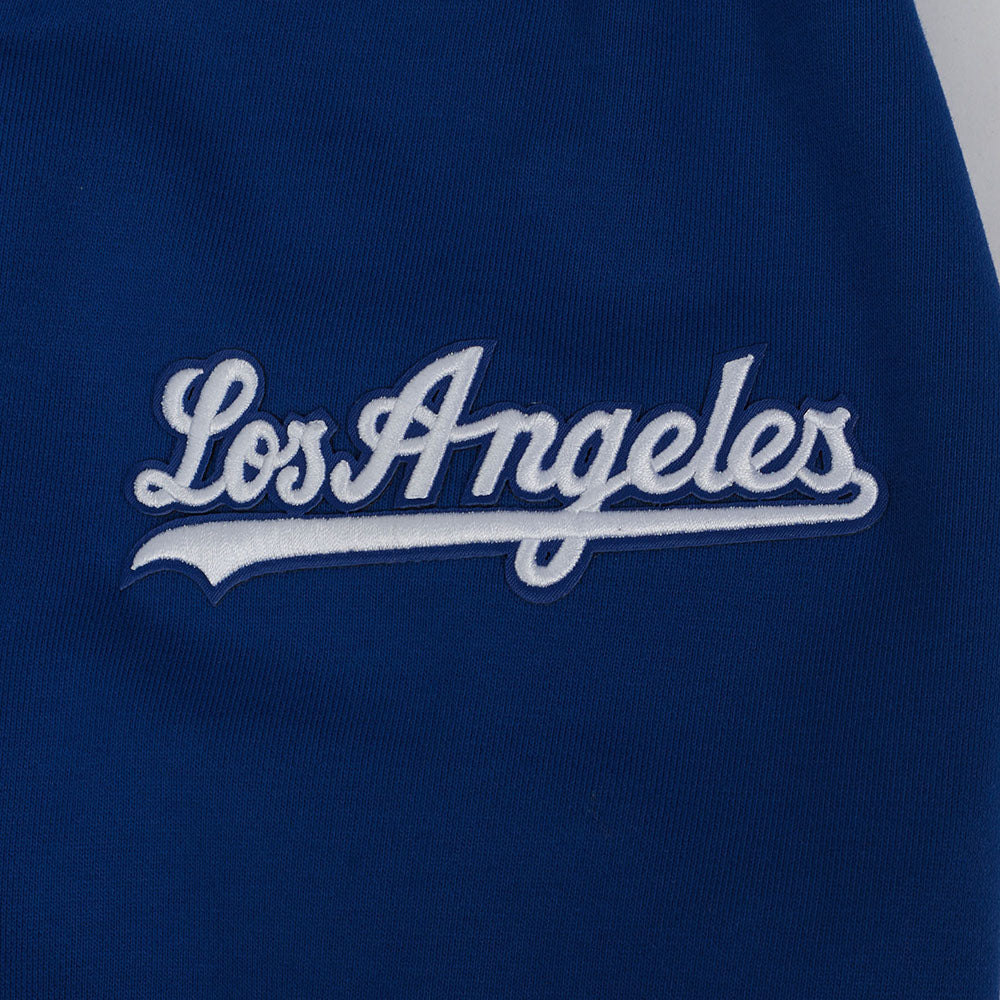 MLB LOS ANGELES DODGERS SUGAR SKULL CHANDAIL À CAPUCHON EN MOLLETON POUR HOMME (BLEU DODGER)