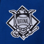 MLB LOS ANGELES DODGERS REBEL ATHLETICS MEN'S FLC PO HOODIE (DODGER BLUE)