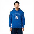 MLB LOS ANGELES DODGERS REBEL ATHLETICS MEN'S FLC PO HOODIE (DODGER BLUE)